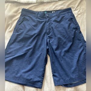 OP Dark blue hybrid shorts
